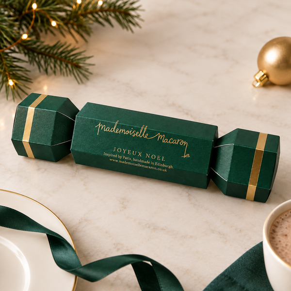 Luxury Macaron Christmas Cracker