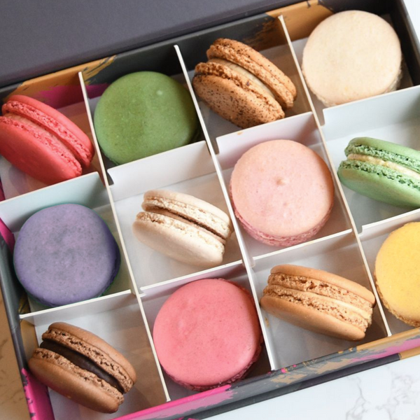 A Moment to Celebrate - Cocktails & Macarons