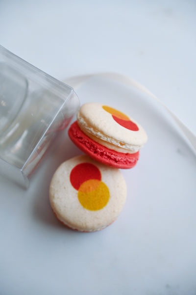 Bespoke Branded Macaron Favours