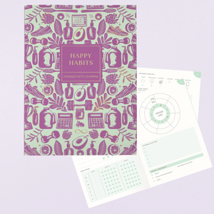 Happy Habits  - 12-Month Planner