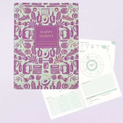 Happy Habits  - 12-Month Planner