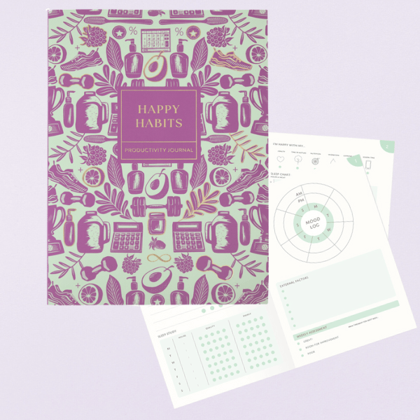 Happy Habits  - 12-Month Planner