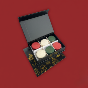 Christmas Vegan Macarons Gift Box