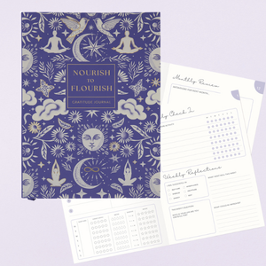 Nourish To Flourish  - Gratitude Journal