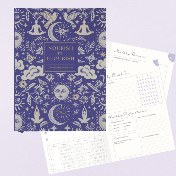 A Moment to Pause - Macaron and Journal Gift Set