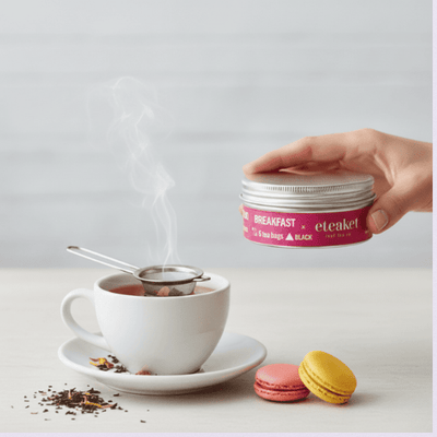 Breakfast Tea - Eteaket x Mademoiselle Macaron