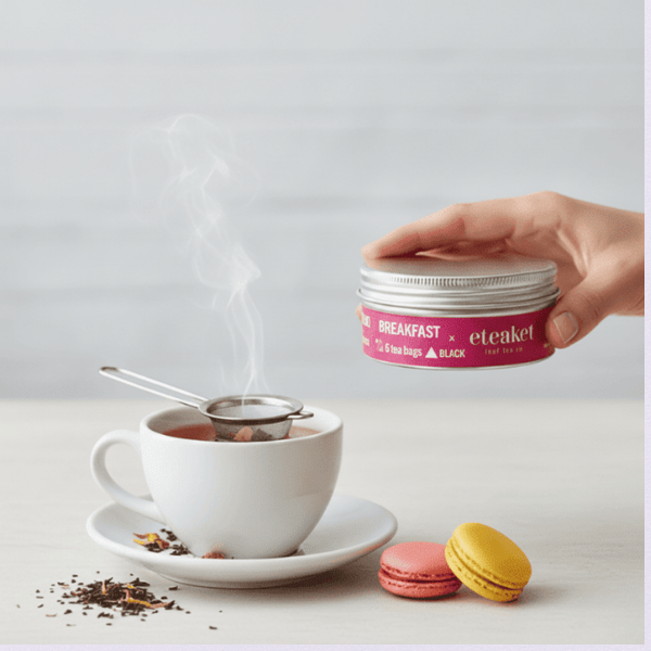 Artisan Tea - Eteaket x Mademoiselle Macaron
