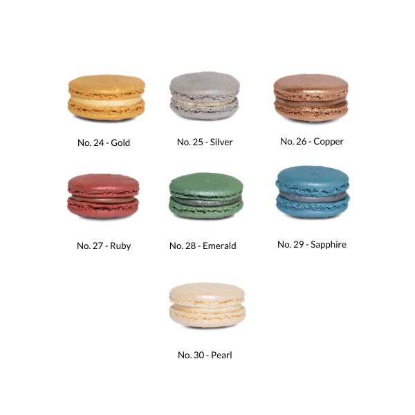 Bespoke Macarons with Personalised Text