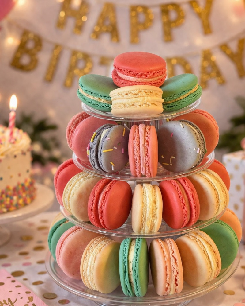 Mini Macaron Tower
