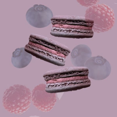 Mixed Berry Macaron Tray