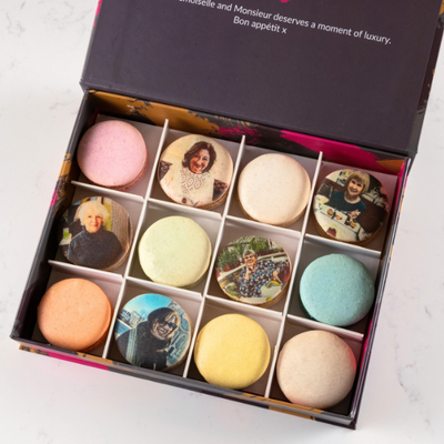 Mother’s Day Personalised Photo Macaron Gift Box