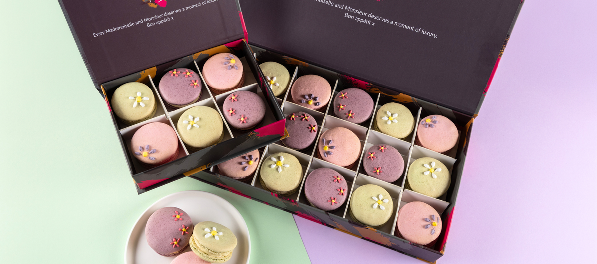 Mother's Day French Macarons Gift Box