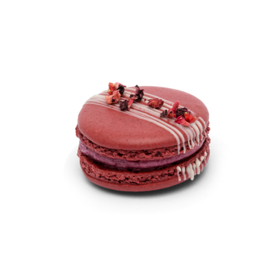 Mulled Spiced Berries Macaron Tray - Christmas Special 2025