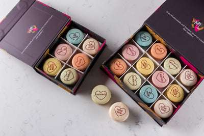 Love Note Macarons Gift Box