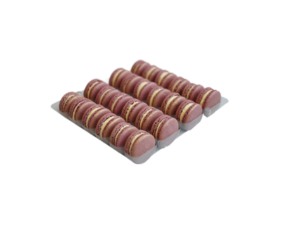 Passionfruit Macaron Tray