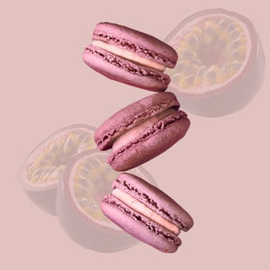 Passionfruit Macaron Tray