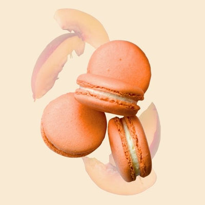 Peach Macaron Tray