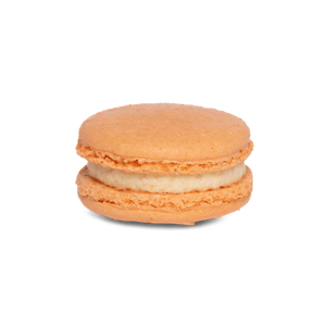 Petit Peach Macaron Tray - 24 pieces