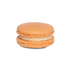Petit Peach Macaron Tray - 24 pieces