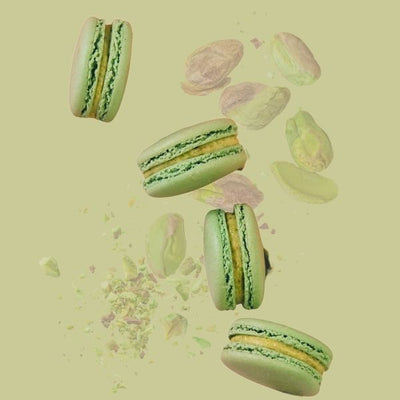 Pistachio Macaron Tray