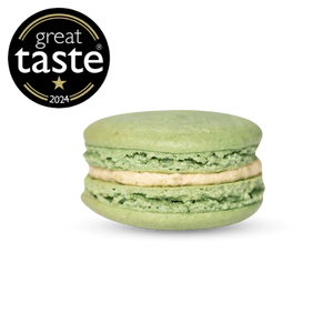 Petit Pistachio Macaron Tray - 24 pieces