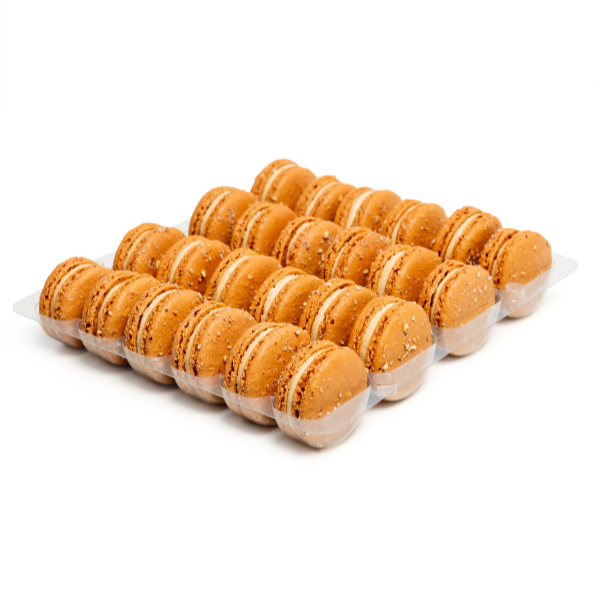 Hazelnut Praline Macaron Tray