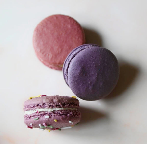 Purple Macaron Gift Box