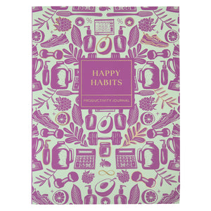 Happy Habits  - 12-Month Planner