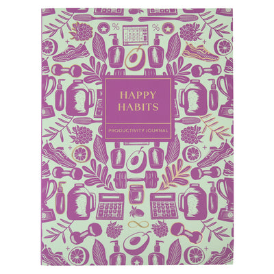 Happy Habits  - 12-Month Planner