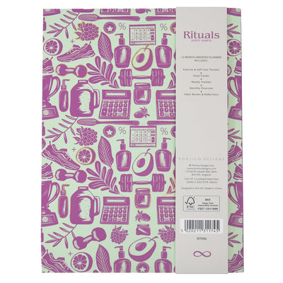 Happy Habits  - 12-Month Planner