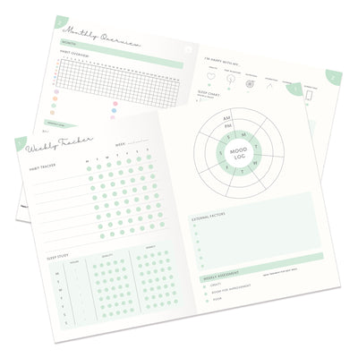 Happy Habits  - 12-Month Planner