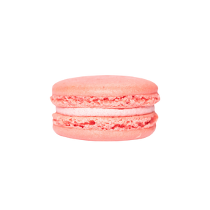 Petit Raspberry Macaron Tray - 24 pieces