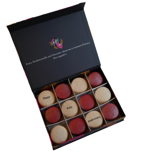 Ruby (40th) Wedding Anniversary Gift Box
