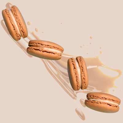 Salted Caramel Macaron Tray