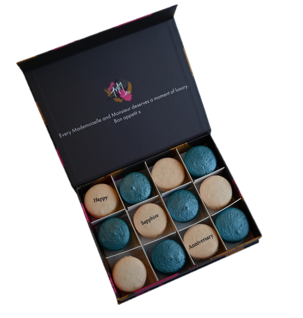 Sapphire (45th) Wedding Anniversary Gift Box