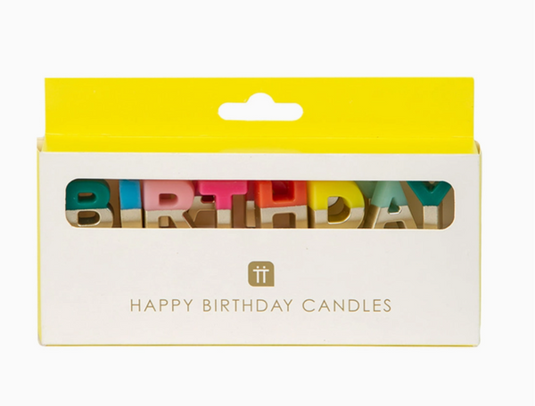 Happy Birthday Macaron Gift Set