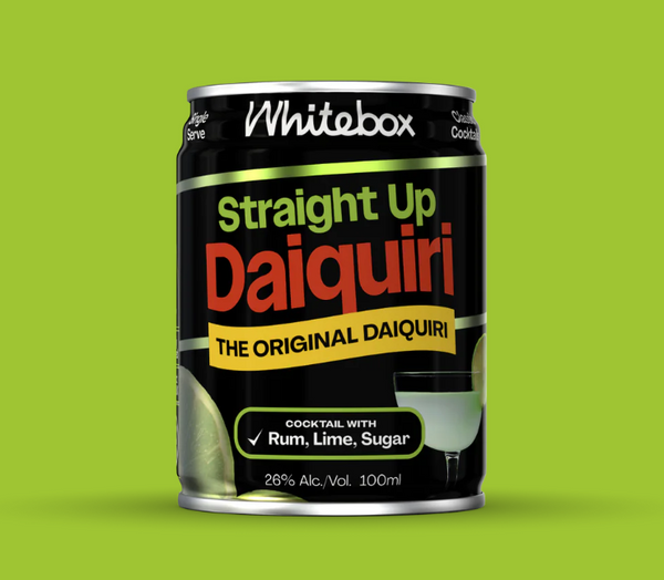 Whitebox Straight Up Daiquiri Cocktail 100ml