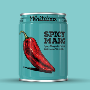 Whitebox Spicy Margarita Cocktail 100ml