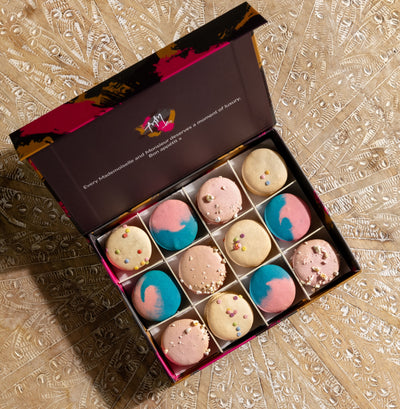 Sleepover Edit Macaron Gift Box — 13th Birthday Collection