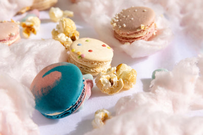 Sleepover Edit Macaron Gift Box — 13th Birthday Collection