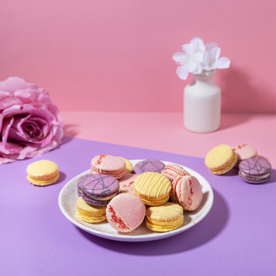 Spring Flavours French macarons buy online