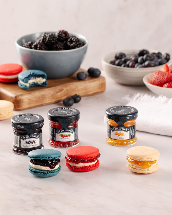 St Dalfour and Mademoiselle Macaron Gift Pack