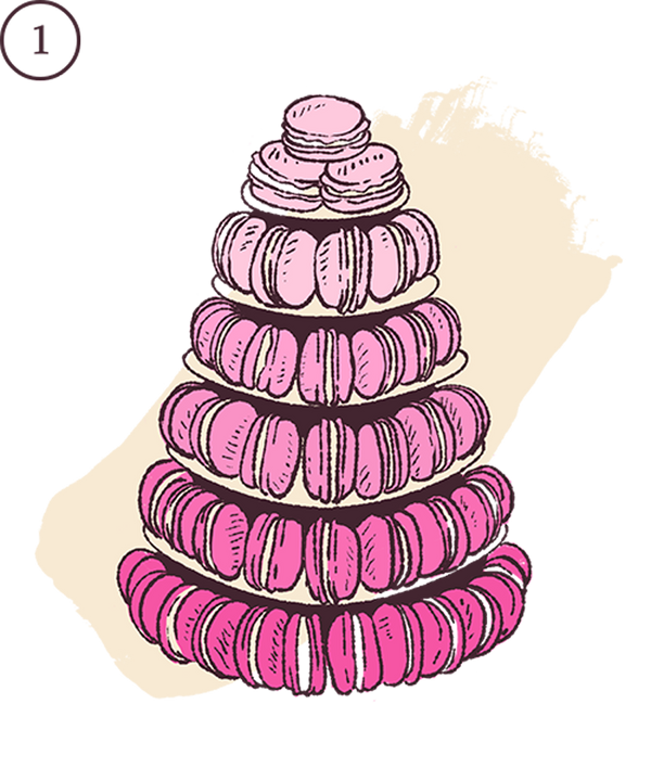 Weddings & Events | Wedding Favours | Macaron Towers – Mademoiselle Macaron