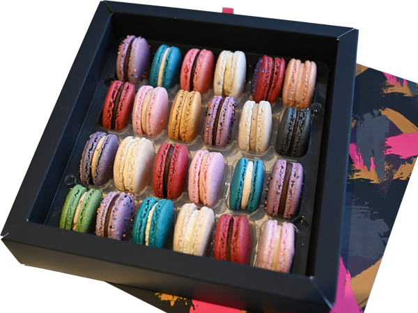 Surprise Macaron Gift Box
