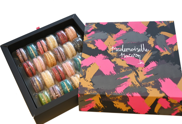Surprise Macaron Gift Box