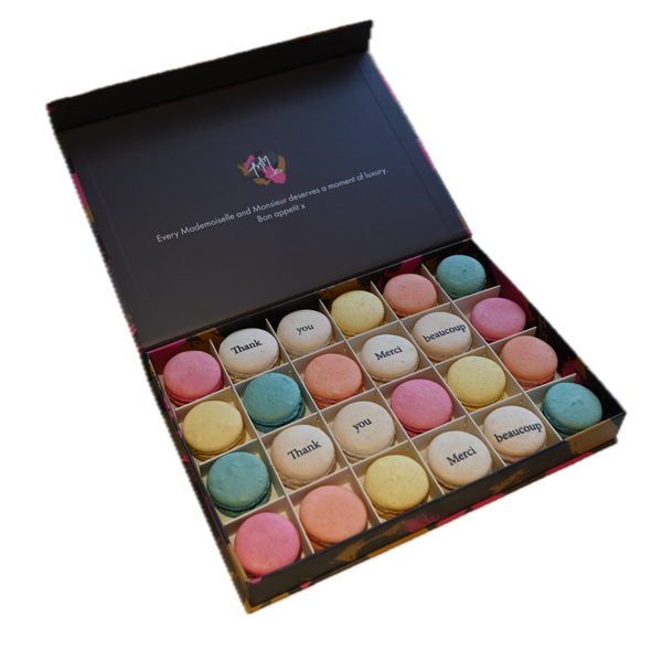 Thank You Macaron Gift Box