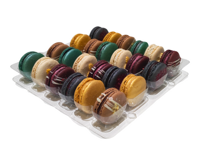 Christmas Macaron Party Tray