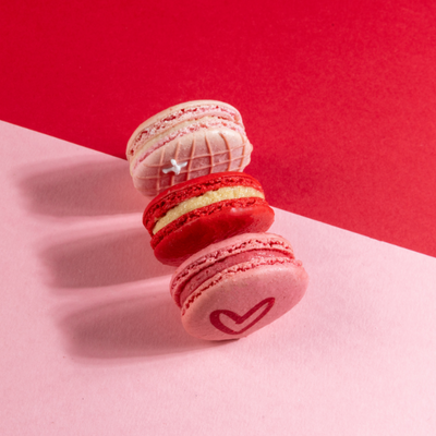 Galentines Macaron Favour Box