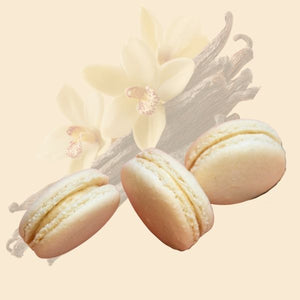 Vanilla Macaron Tray