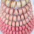 Pink Ombré Macaron Tower